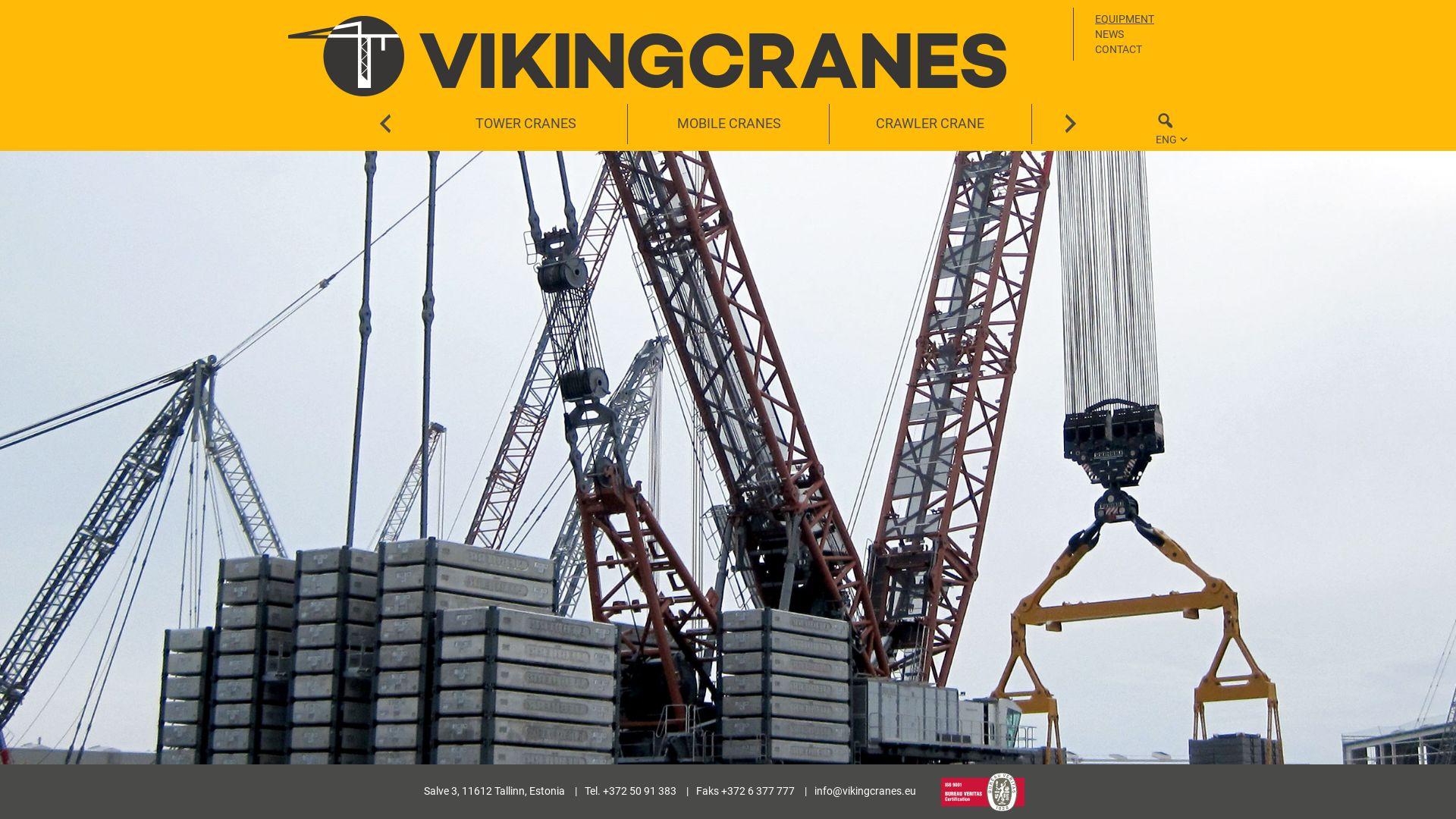 Viking Cranes